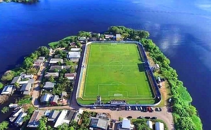Estádio na beira do rio pode receber jogos da Série B do Brasileirão
