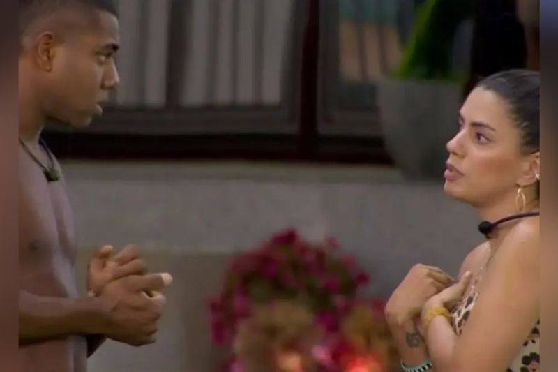 Fernanda sugere que Davi arrume emprego de segurança em prédio