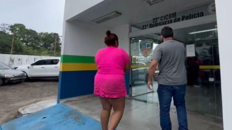 GOLPISTA DÁ PREJUÍZO DE MAIS DE R$ 6 MIL EM LOJA DE TINTAS DE MANAUS