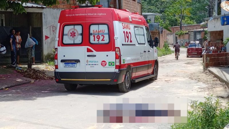 JOVEM É EXECUTADO EM VIA PÚBLICA NO BAIRRO CIDADE DE DEUS
