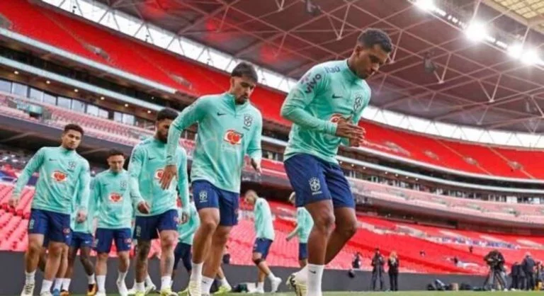 Seleção Brasileira chega a Madri para amistoso contra Espanha