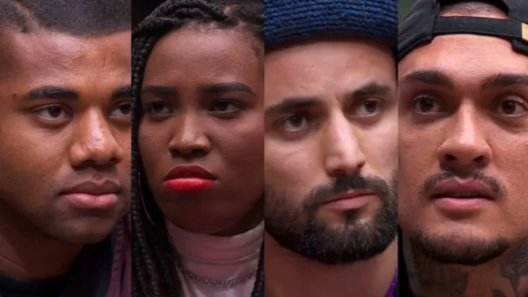 14º Paredão do BBB 24 tem Davi, Leidy, Matteus e Bin Laden