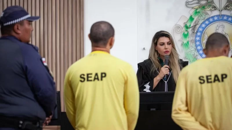 Dois homens são condenados pela morte de um agente penitenciário no Compaj em Manaus