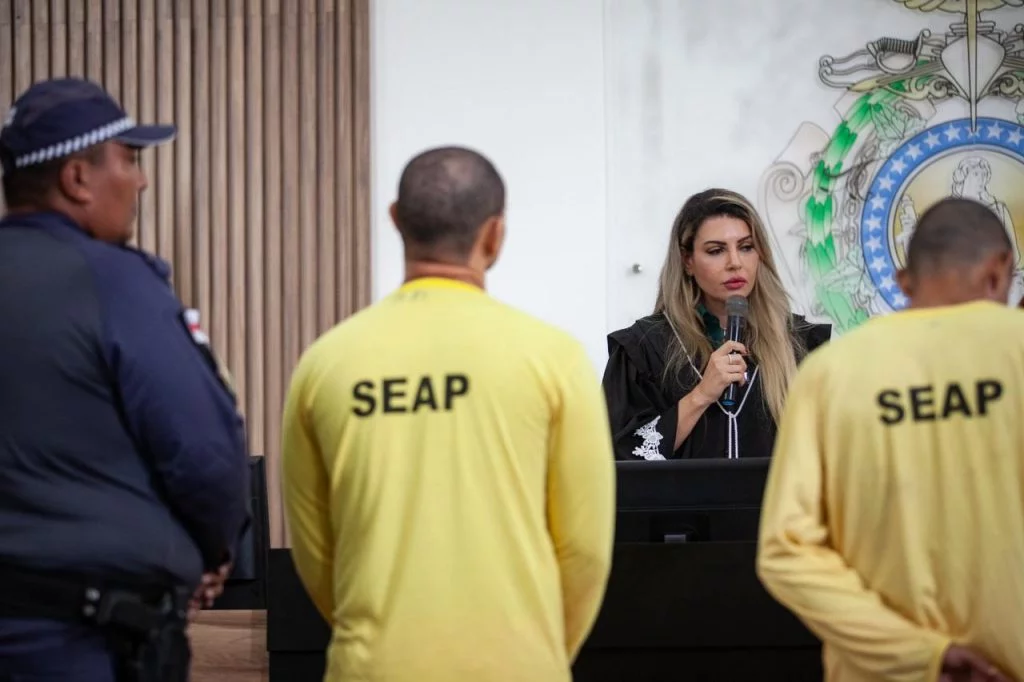 Dois homens são condenados pela morte de um agente penitenciário no Compaj em Manaus