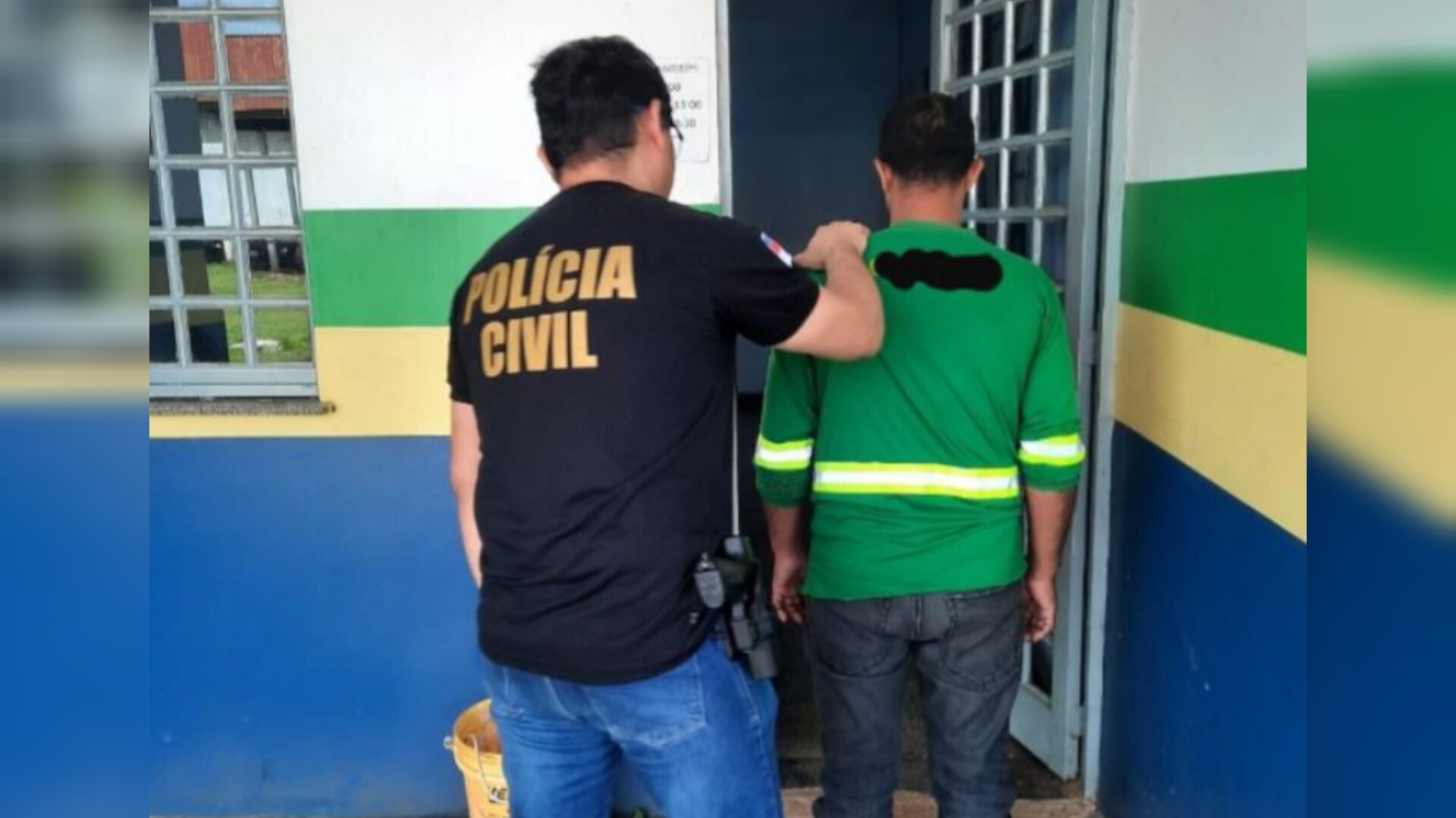 POLÍCIA CIVIL PRENDE HOMEM POR ESTUPRAR SOBRINHA DE 12 ANOS