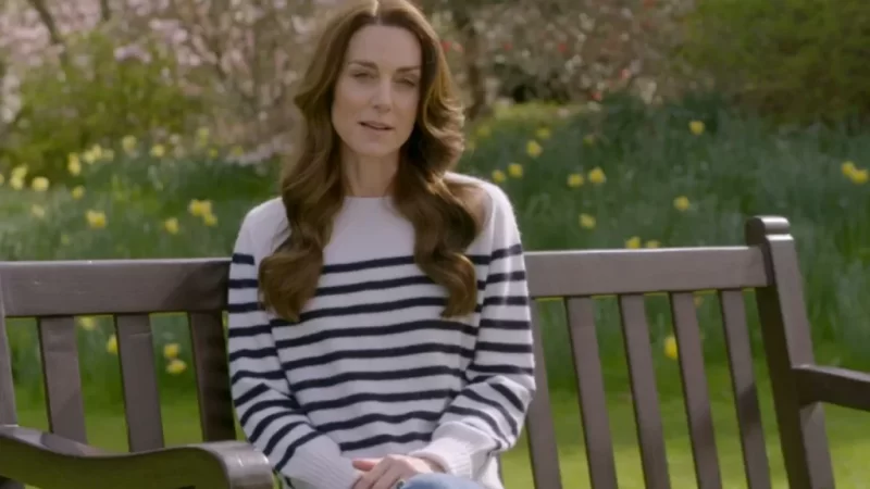 Kate Middleton anuncia que está com câncer; assista