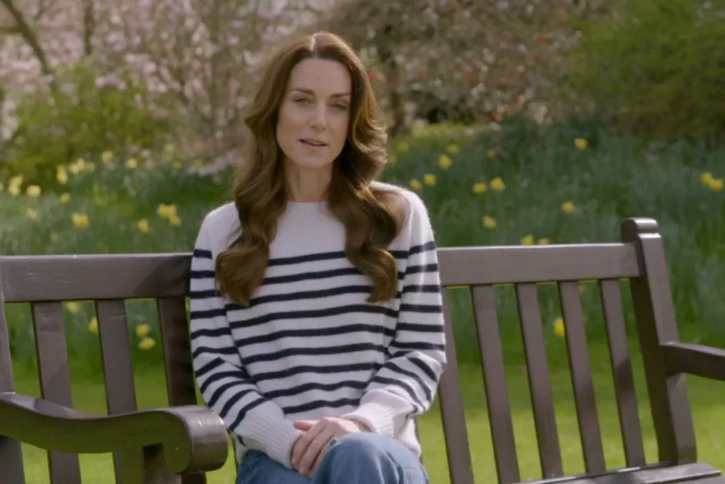 Kate Middleton anuncia que está com câncer; assista