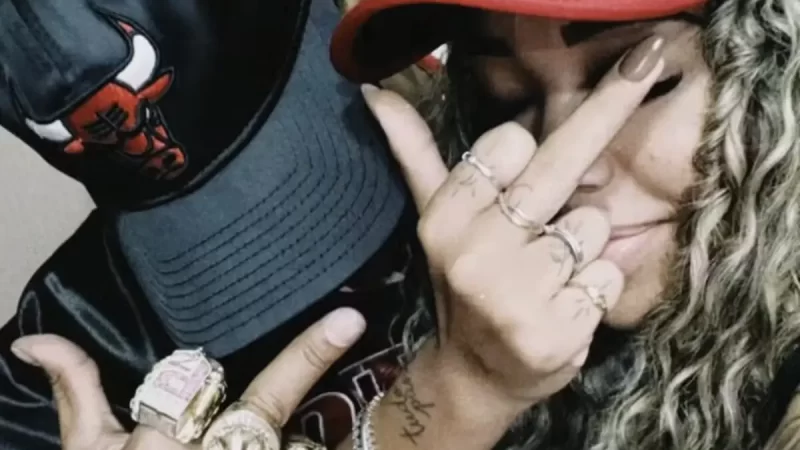 Após críticas, Vivi Noronha fala sobre voltar com MC Poze