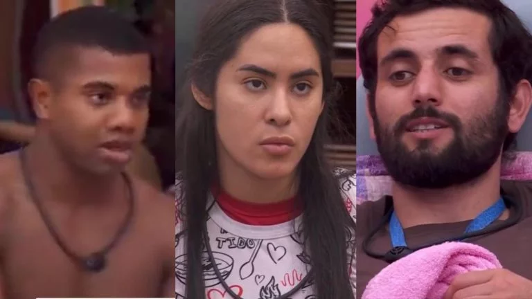 BBB 24: Isabelle repreende Davi e Matteus por brincadeira com os Bois de Parintins: “não gostei”