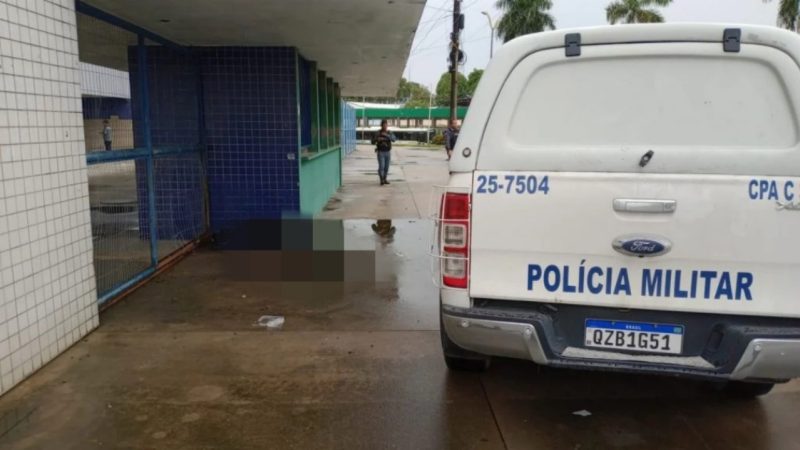 ‘NEGUINHO’ É ENCONTRADO MORTO A FACADAS AO LADO DA ARENA AMADEU TEIXEIRA