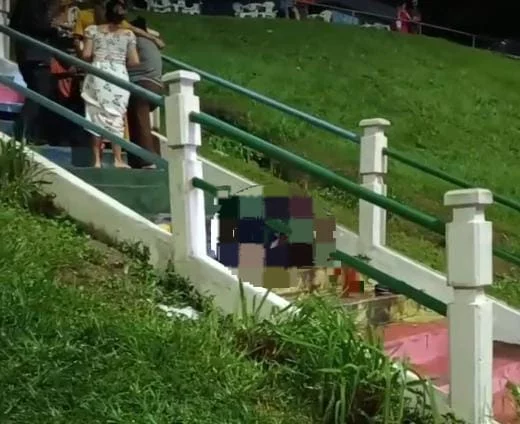 Homem sai para comprar lanche e é assassinado em praça de Manaus