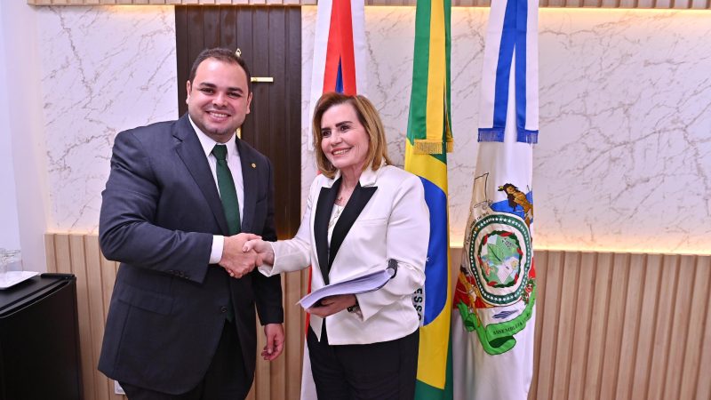 Presidente do TCE-AM entrega Prestação de Contas Anual de 2023 à Assembleia Legislativa*