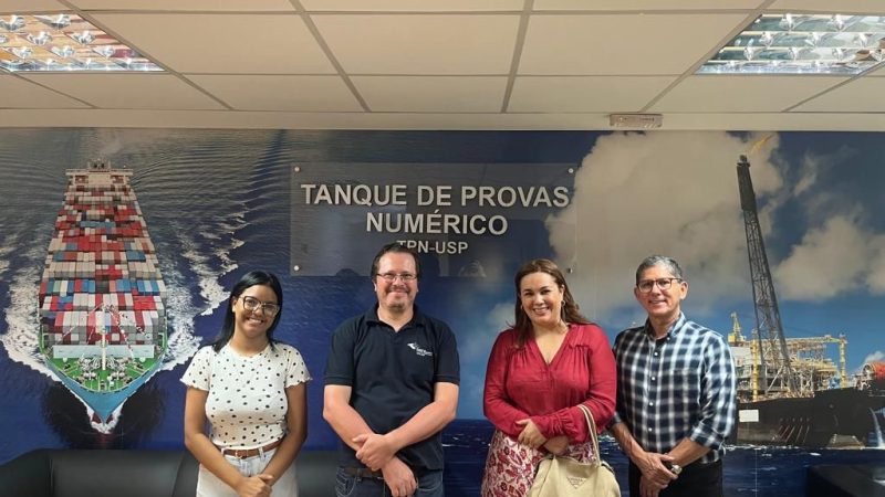 *Gestão da UEA visita Escola Politécnica da USP visando parceria*