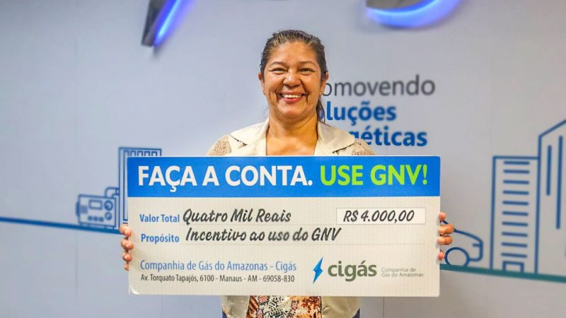 *Campanha “Faça a Conta. Use GNV!” chega a R$ 64 mil em incentivos concedidos a motoristas*