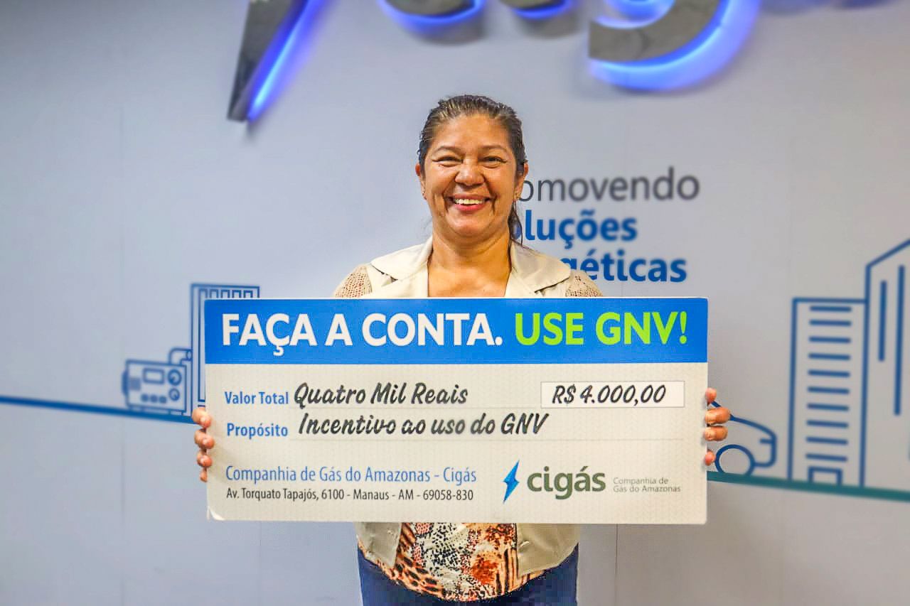 *Campanha “Faça a Conta. Use GNV!” chega a R$ 64 mil em incentivos concedidos a motoristas*