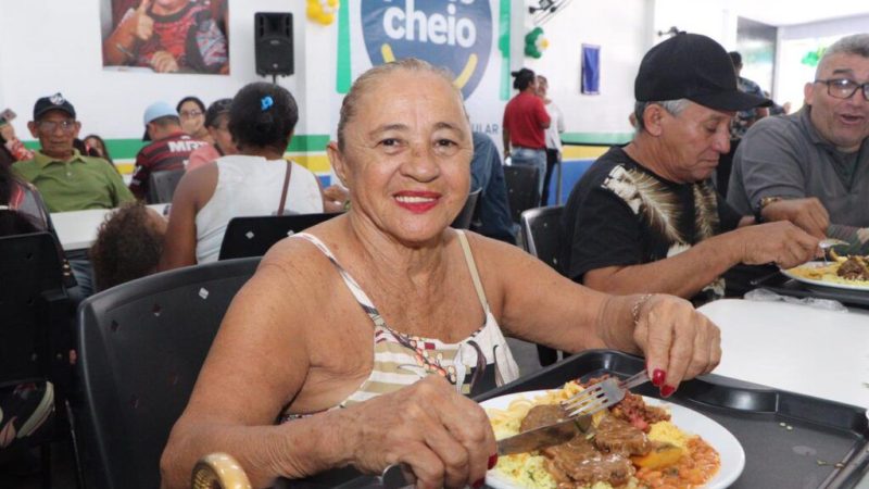*Prato Cheio: Governo do Amazonas serviu mais de 4 milhões de refeições em 2023 e programa é referência nacional no combate à fome*