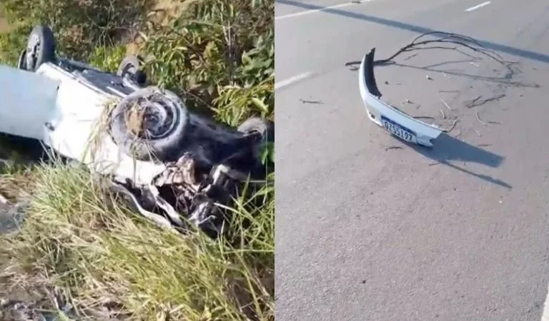 Motorista morre em grave acidente na zona Norte de Manaus