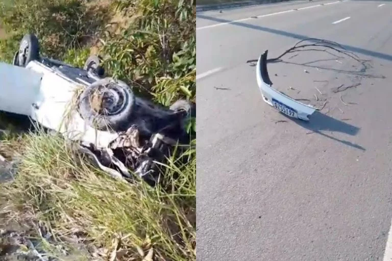 Motorista morre em grave acidente na zona Norte de Manaus