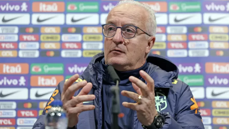 Dorival Júnior espera “ótima resposta” do Brasil contra a Inglaterra