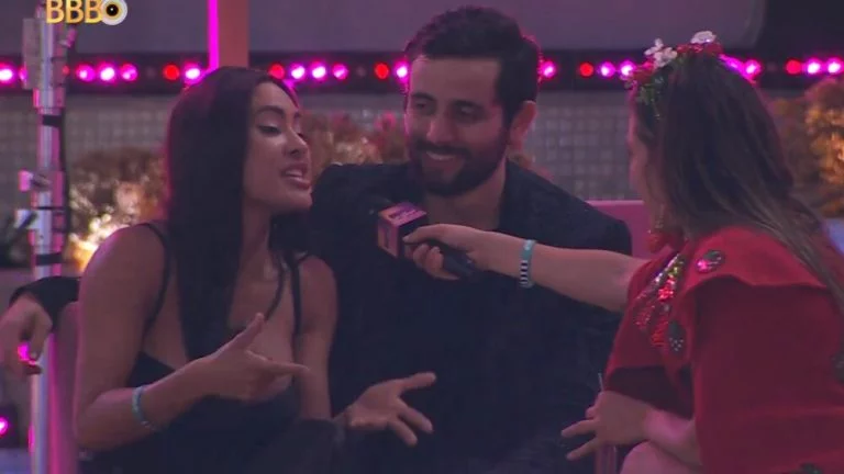 Assista: Isabelle é questionada e responde se ficaria com Matteus