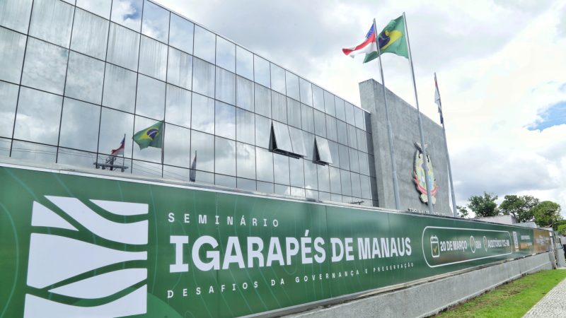 *Seminário “Igarapés de Manaus” promovido pelo TCE-AM está na reta final das inscrições*