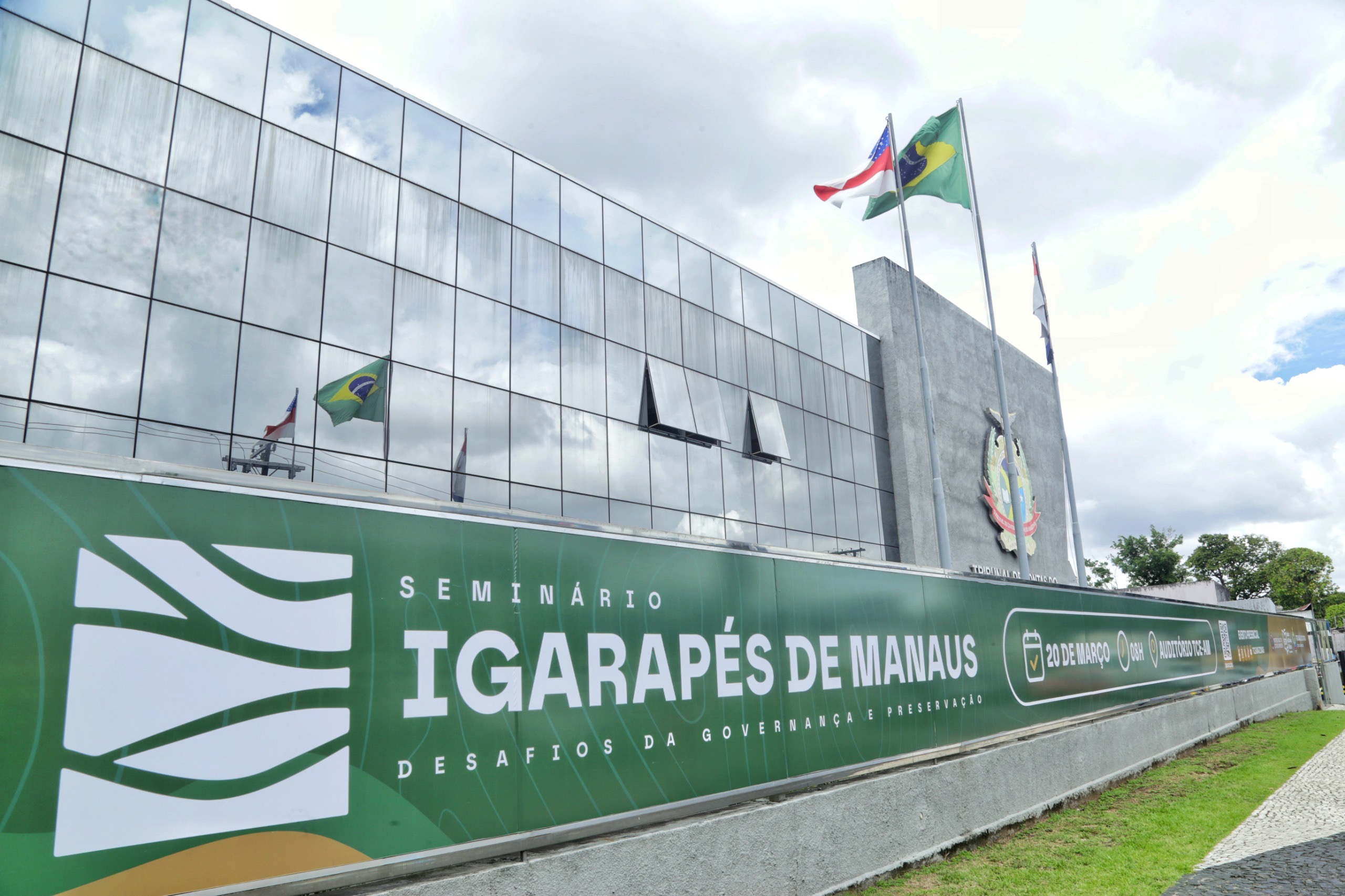 *Seminário “Igarapés de Manaus” promovido pelo TCE-AM está na reta final das inscrições*