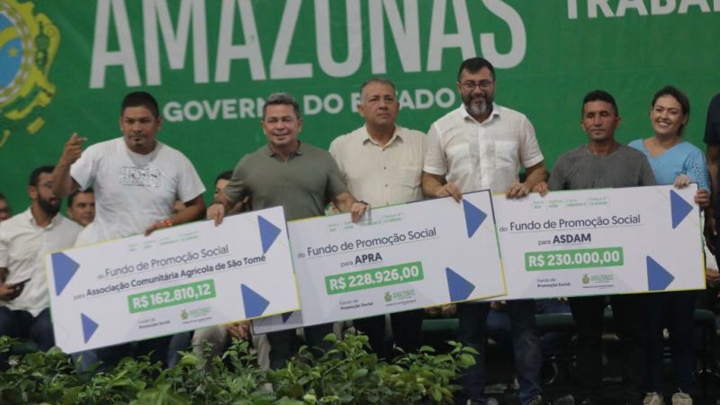 *Em Parintins, Wilson Lima anuncia investimento de mais de R$ 11 milhões para os setores primário e moveleiro do estado*