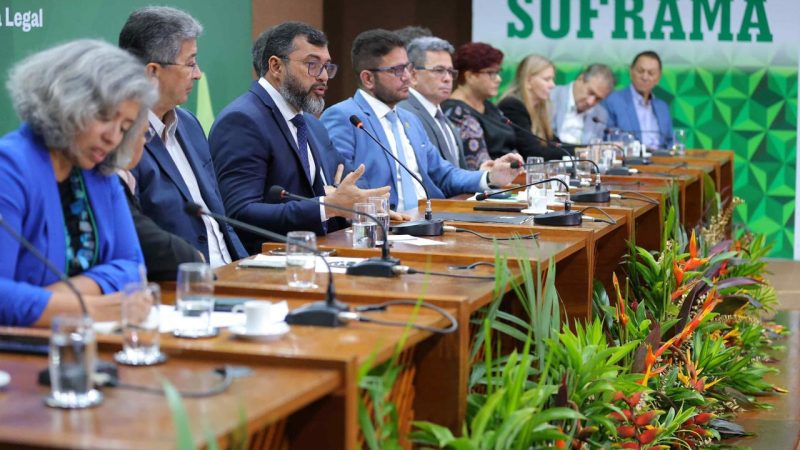 Em seminário sobre bioeconomia, Wilson Lima destaca uso sustentável de recursos naturais para gerar emprego e renda*