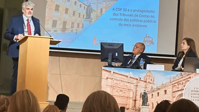 *TCE-AM participa de Congresso Internacional de Controle Público e Luta Contra a Corrupção*