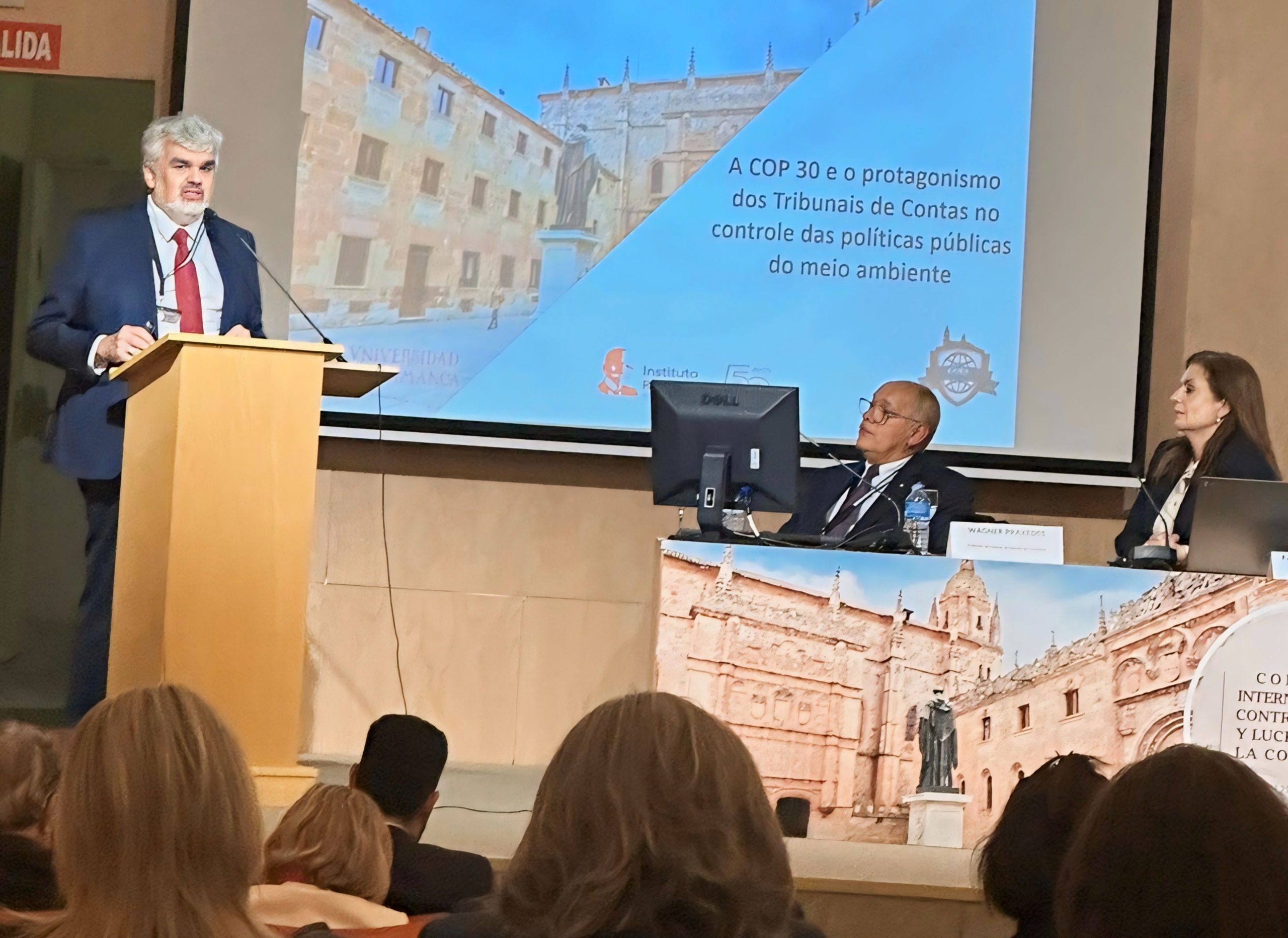 *TCE-AM participa de Congresso Internacional de Controle Público e Luta Contra a Corrupção*