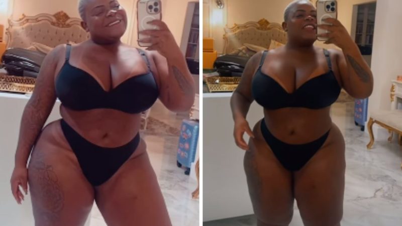Jojo Todynho chega a 99 kg após bariátrica: ‘Vamos comemorar’