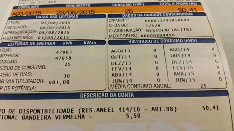 Quase 8 milhões deixam de usar direito a desconto na energia elétrica