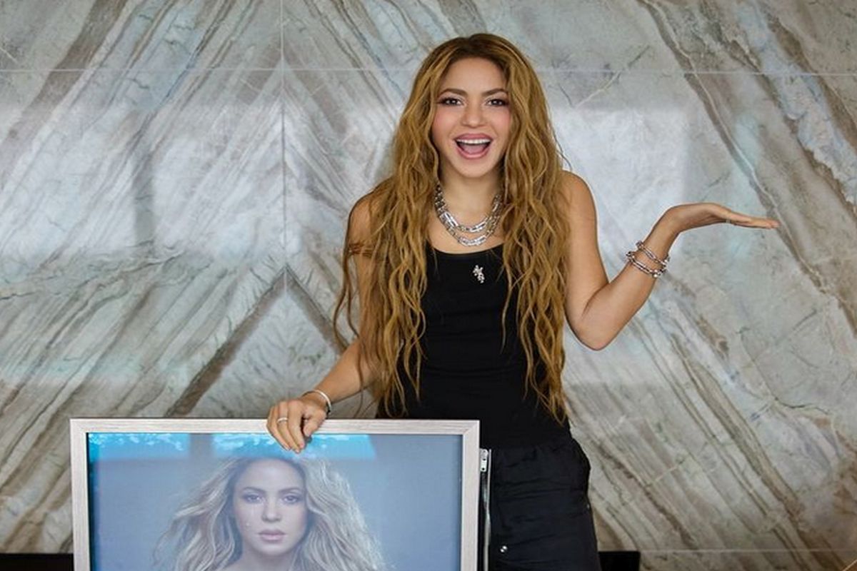 ‘Me arrastou para baixo’, diz Shakira sobre Piqué