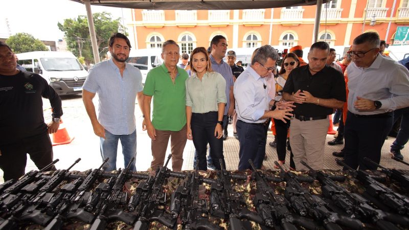 Vereador Diego Afonso destaca importância da tecnologia para a segurança pública no Amazonas