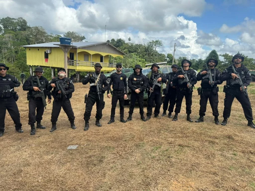 Operação Castanheira investiga desmatamento ilegal no Amazonas