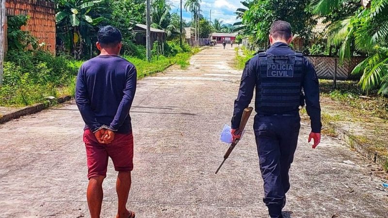 Homem é preso por estuprar a sobrinha de quatro anos no AM