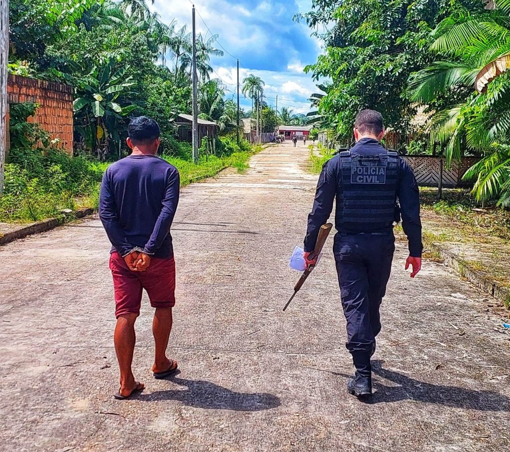 Homem é preso por estuprar a sobrinha de quatro anos no AM