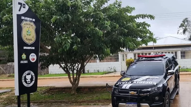 Homem é preso por tentar matar adolescente a facada em Eirunepé no AM