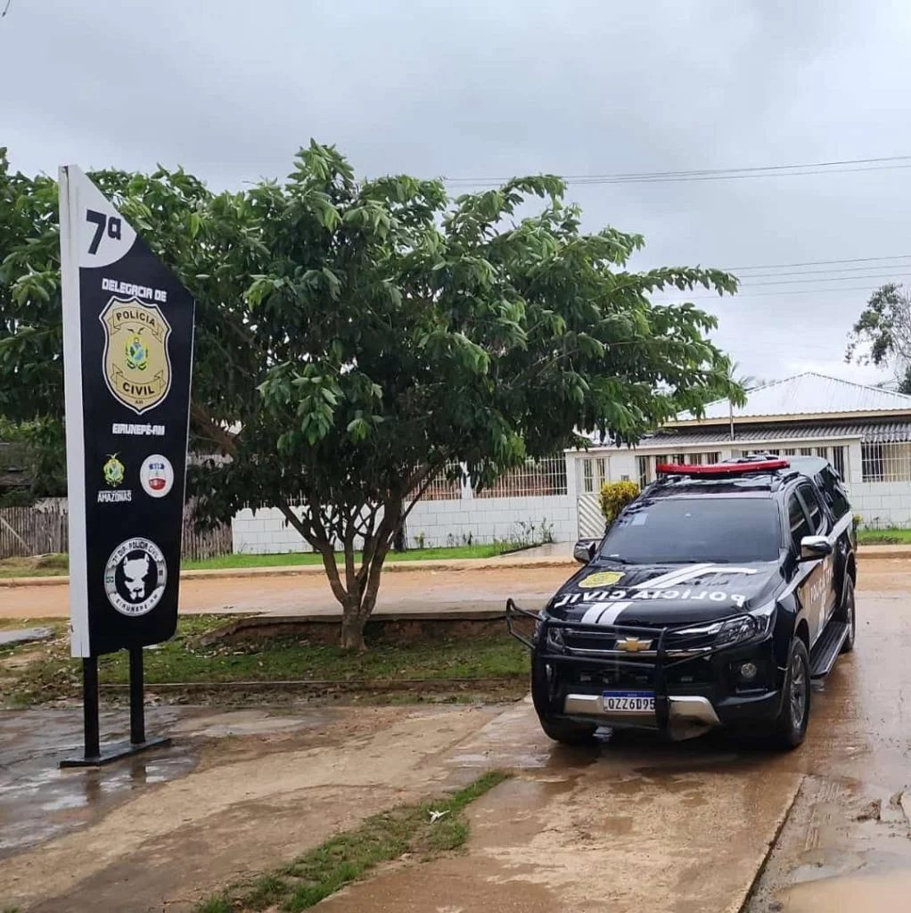 Homem é preso por tentar matar adolescente a facada em Eirunepé no AM