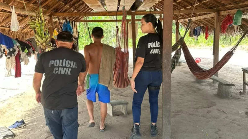 Tio é preso por agredir criança indígena de nove meses no Amazonas