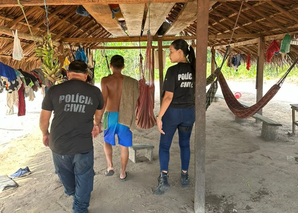 Tio é preso por agredir criança indígena de nove meses no Amazonas