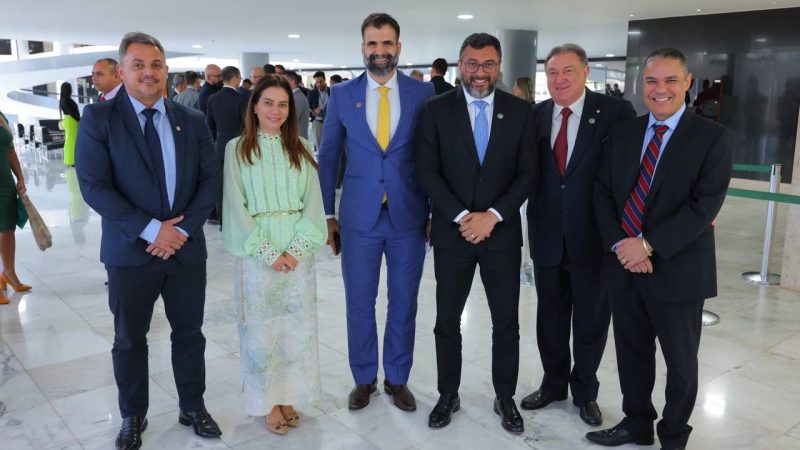 Em Brasília, Wilson Lima cobra Governo Federal ações de enfrentamento a estiagem e combate às queimadas