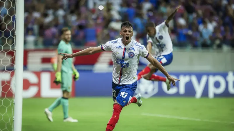 Bahia avança para a terceira fase prévia da Libertadores
