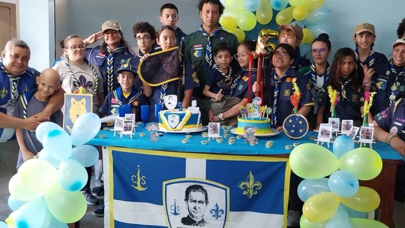 Grupo Escoteiro de Manaus abre inscrições para crianças e adolescentes