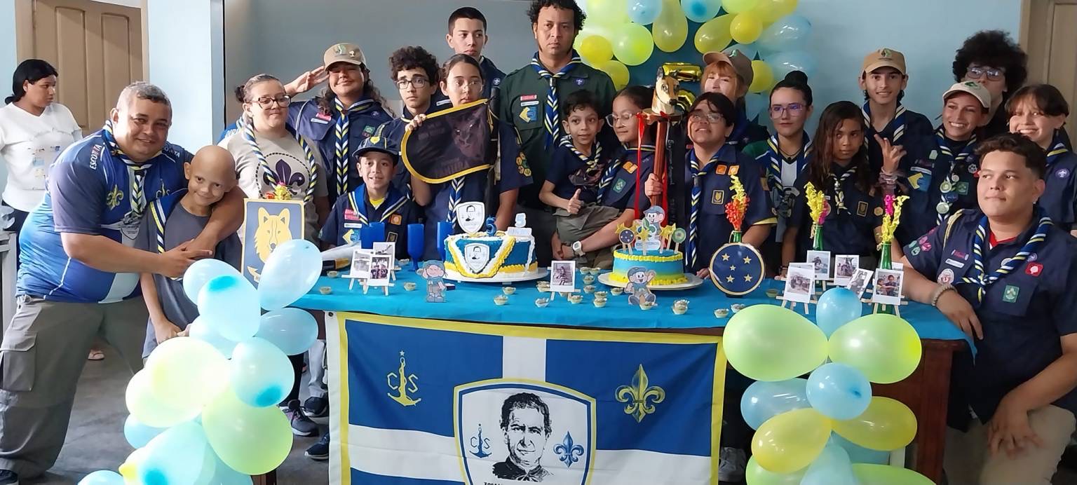 Grupo Escoteiro de Manaus abre inscrições para crianças e adolescentes