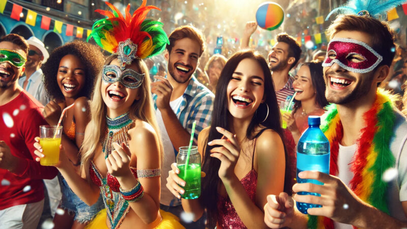 Especialista dá sete dicas para evitar a desidratação no Carnaval