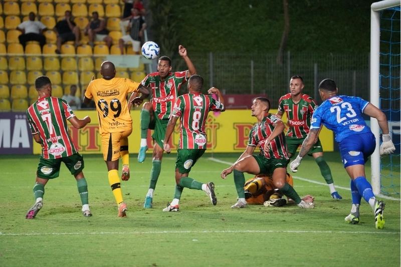Amazonas FC é eliminado nos pênaltis na primeira fase da Copa do Brasil