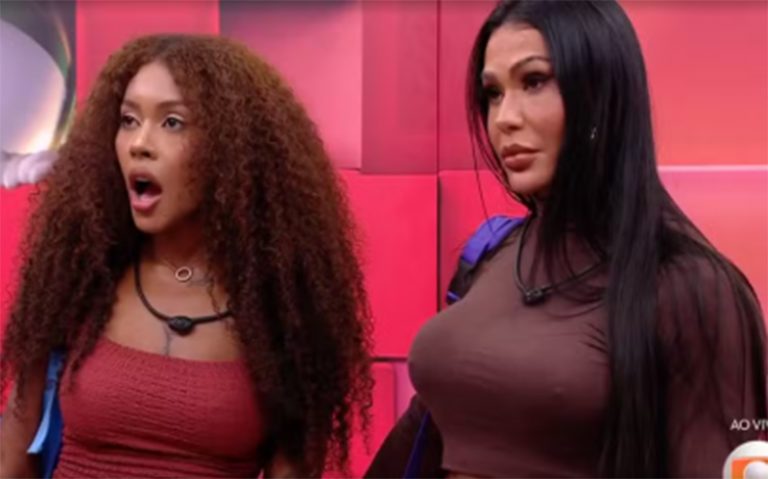 Giovanna é a terceira eliminada do BBB 25, com 52,61% dos votos