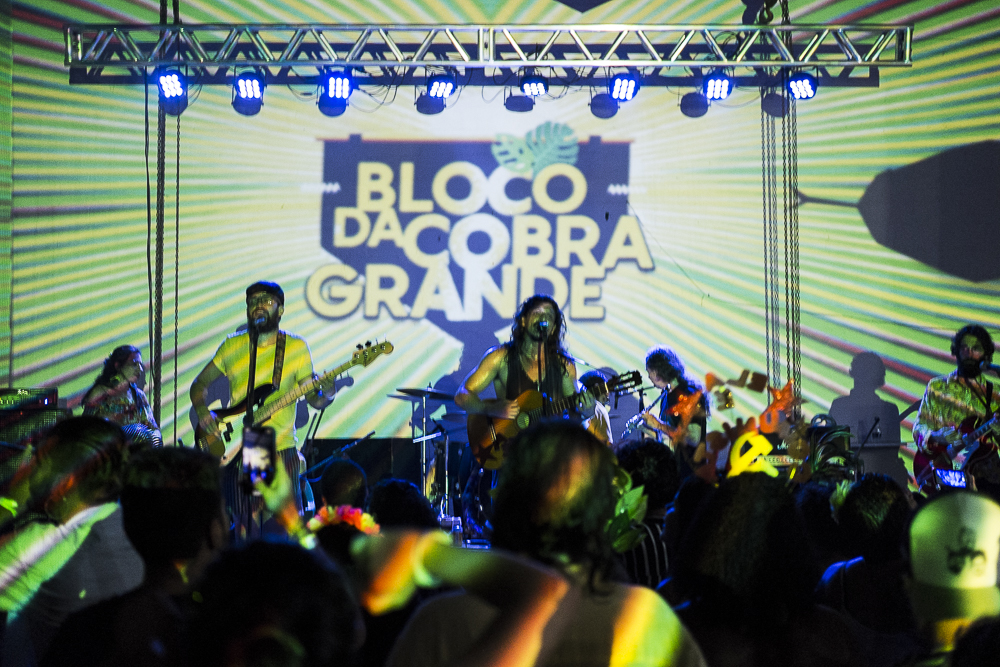 Prefeitura de Manaus apoia ‘Bloco da Cobra Grande 2025’ neste sábado, 1º/3