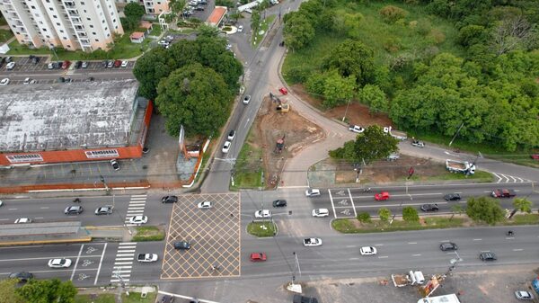Prefeitura de Manaus avança em obras de intervenção viária